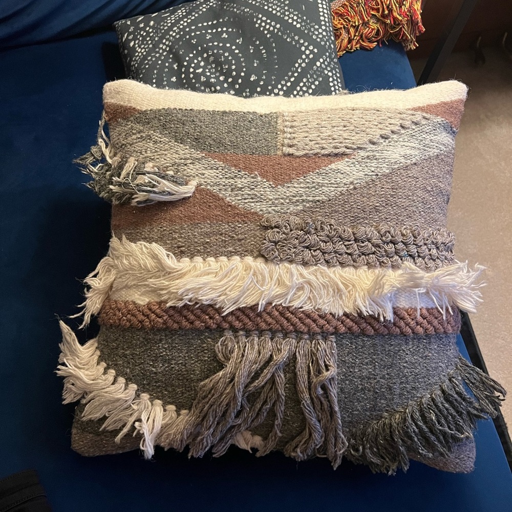 Safavieh Freja Throw Pillow Case